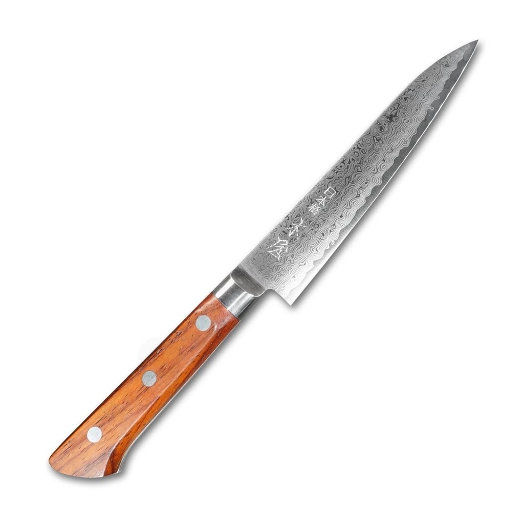foto Japonsk� dama�kov� n�� KIYA 49 layers petit 130 mm